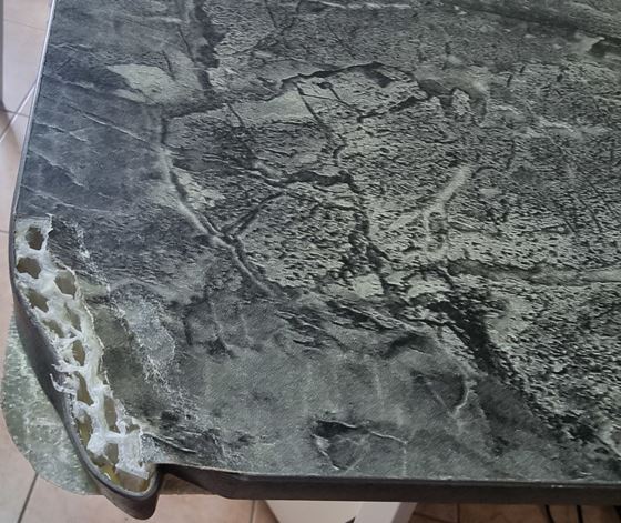 STÓŁ BRUNNER ELU DUPLIT ULTRA LIGHT 110x75 cm