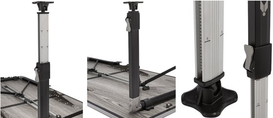 STÓŁ BRUNNER ELUTOP COMPACK 120x60 cm OUTLET