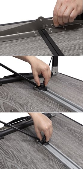 STÓŁ BRUNNER ELUTOP COMPACK 120x60 cm OUTLET