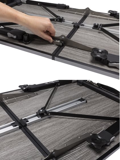 STÓŁ BRUNNER ELUTOP COMPACK 120x60 cm OUTLET