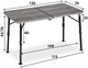 STÓŁ BRUNNER ELUTOP COMPACK 120x70 cm