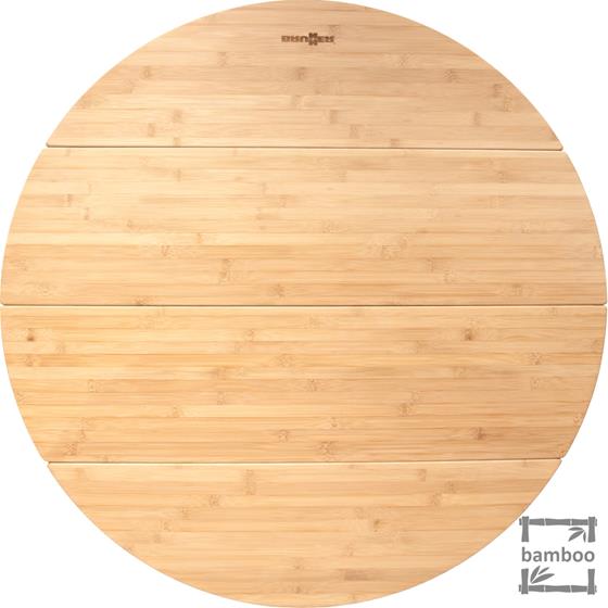 STÓŁ BRUNNER CAMPERKING R BAMBOO ŚR.90 cm