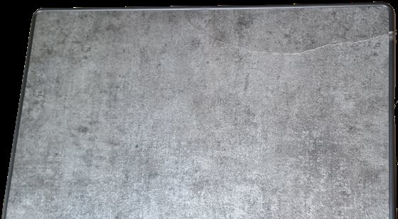 STÓŁ BRUNNER RECREO GREY 80x60 cm