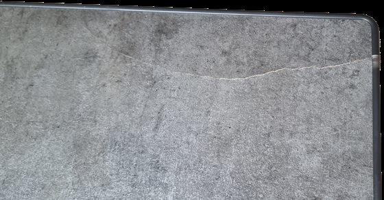 STÓŁ BRUNNER RECREO GREY 80x60 cm