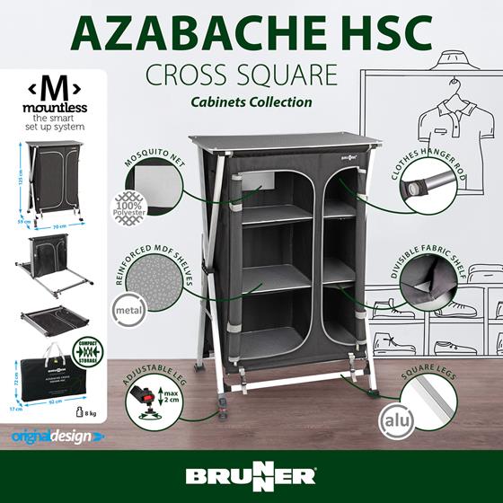 SZAFKA BRUNNER AZABACHE HSC CROSS SQUARE