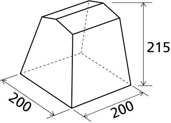 NAMIOT BRUNNER KUCHENNY VIDA II NG 200x200 cm