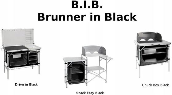 SZAFKA BRUNNER DRIVE IN BLACK /USZKODZONA/