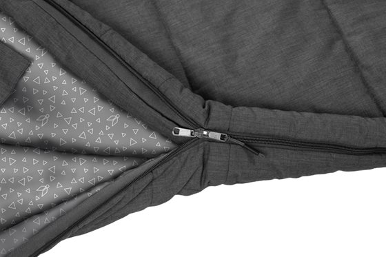 ŚPIWÓR BRUNNER NEOMOS 160 235x90 cm -28/-9/-3 LEWY