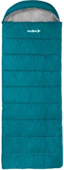 ŚPIWÓR BRUNNER VANDORA 70 220x80 cm -10/4/8 LEWY