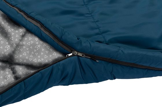 ŚPIWÓR BRUNNER STARFLYER 220x85 cm -13/2/7 PRAWY