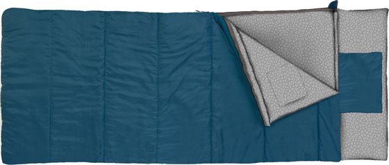 ŚPIWÓR BRUNNER STARFLYER XL 235x105 cm -16/1/4 PRAWY