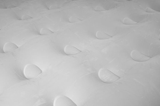 MATERAC BRUNNER FLAIR SINGLE GREY 191x73x22 cm 1os.