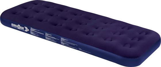 MATERAC BRUNNER FLAIR SINGLE BLUE 191x73x22 cm 1os.