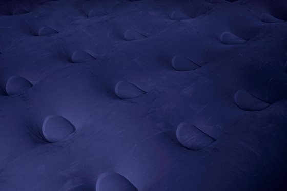 MATERAC BRUNNER FLAIR SINGLE BLUE 191x73x22 cm 1os.