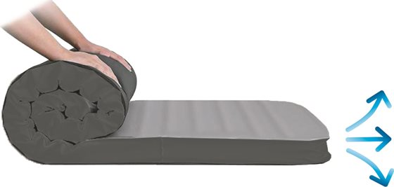 MATERAC BRUNNER SOMNI 3D SINGLE 200x76x10 cm