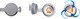MATERAC BRUNNER SOMNI 3D DOUBLE 200x132x10 cm