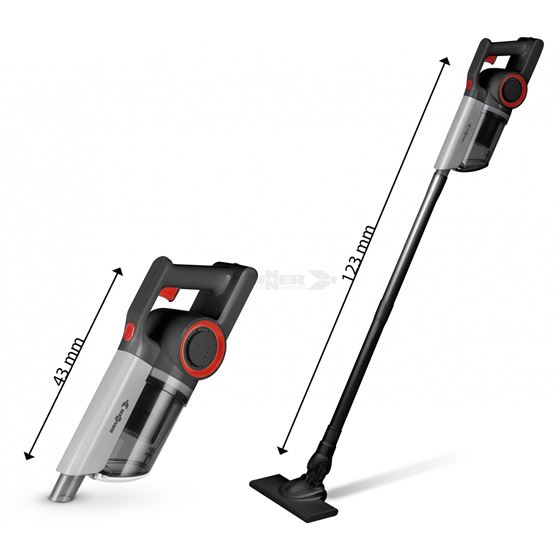 ODKURZACZ BRUNNER POTENTIA 230V