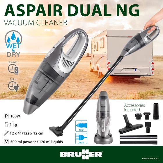 ODKURZACZ BRUNNER ASPAIR DUAL NG 12/230V