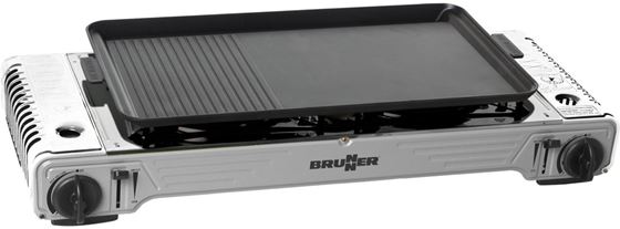 KUCHENKA GAZOWA BRUNNER DEVIL DOUBLE GRILL