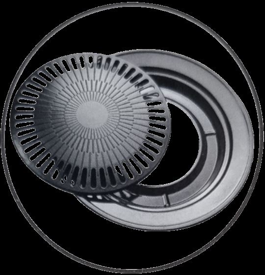 PŁYTA GRILLOWA BRUNNER DEVIL GRILL PLATE