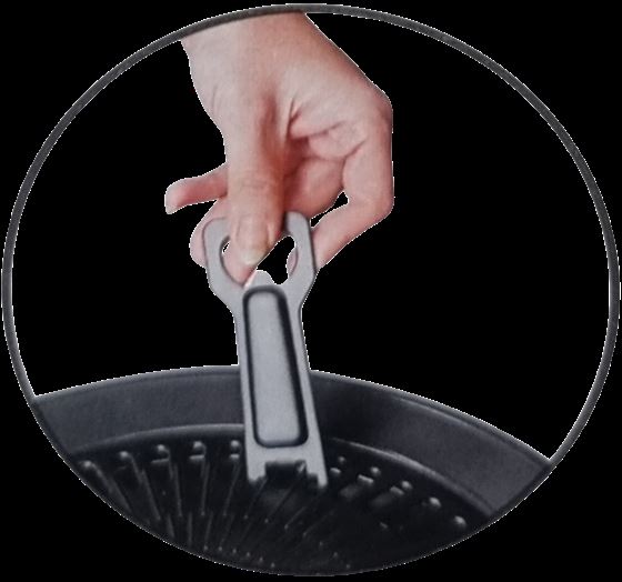 PŁYTA GRILLOWA BRUNNER DEVIL GRILL PLATE