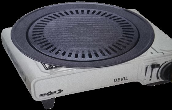 PŁYTA GRILLOWA BRUNNER DEVIL GRILL PLATE