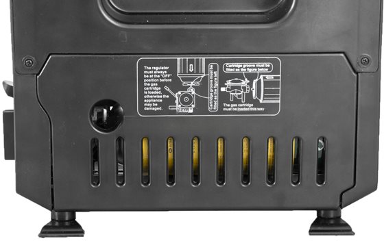 GRZEJNIK KEMPINGOWY BRUNNER DEVIL HEATER