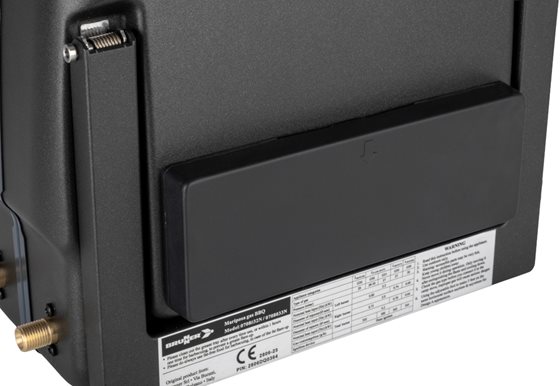 GRILL GAZOWY BRUNNER MARIPOSA 50 mbar