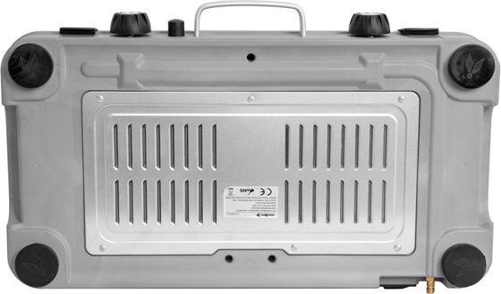 KUCHENKA GAZOWA BRUNNER DEVIL KOOKMSTER STANDALONE 30mbar