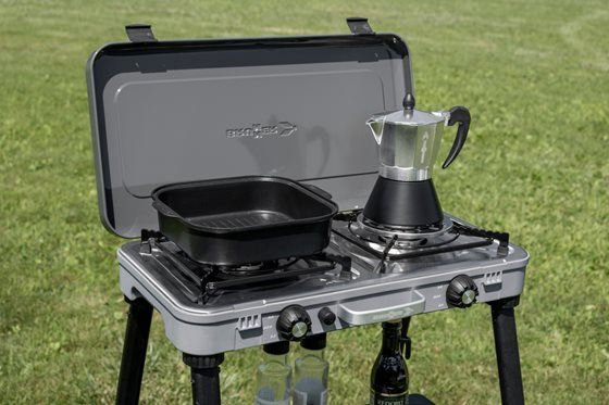 KUCHENKA GAZOWA BRUNNER DEVIL KOOKMSTER STANDALONE 30mbar