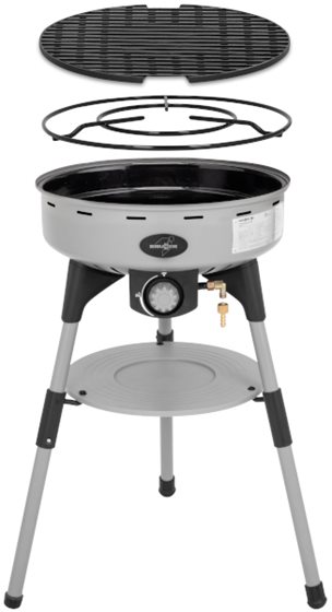 GRILL GAZOWY BRUNNER DEVIL BBQRUISER HT CLASSIC GRID 30mbar