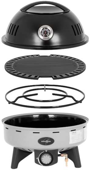 GRILL GAZOWY BRUNNER DEVIL BBQRUISER HT 30mbar