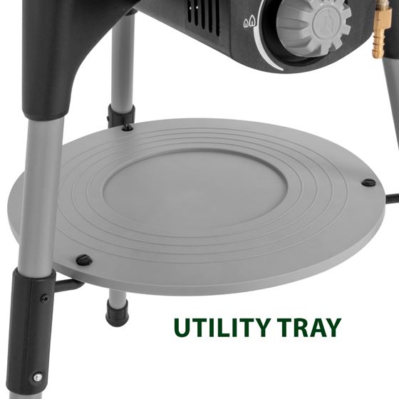 GRILL GAZOWY BRUNNER DEVIL BBQRUISER HT 30mbar
