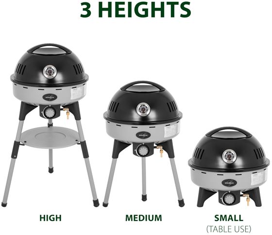 GRILL GAZOWY BRUNNER DEVIL BBQRUISER HT 30mbar