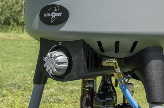 GRILL GAZOWY BRUNNER DEVIL BBQRUISER HT 30mbar