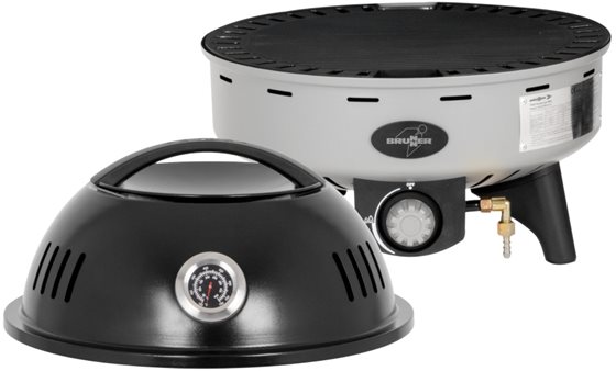 GRILL GAZOWY BRUNNER DEVIL BBQRUISER HT 50mbar