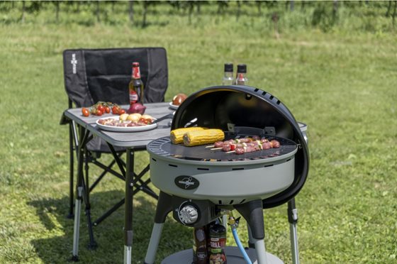 GRILL GAZOWY BRUNNER DEVIL BBQRUISER HT 50mbar