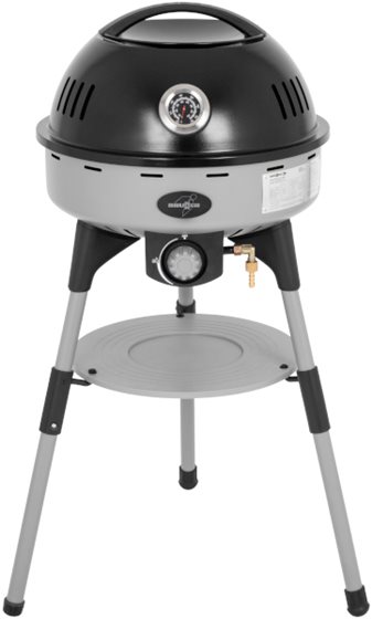 GRILL GAZOWY BRUNNER DEVIL BBQRUISER HT ROUNDPAN 30mbar