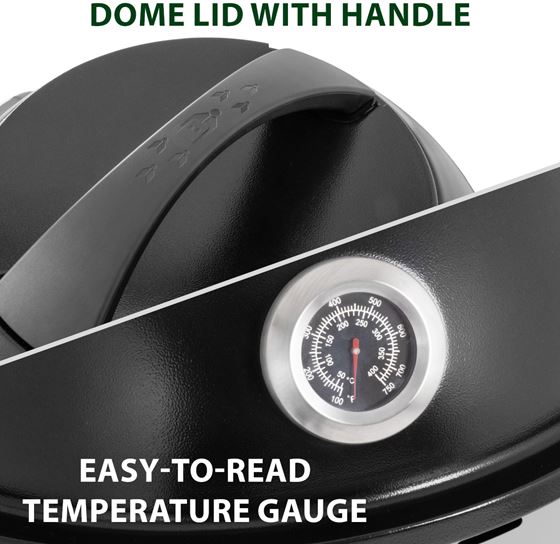 GRILL GAZOWY BRUNNER DEVIL BBQRUISER HT ROUNDPAN 30mbar
