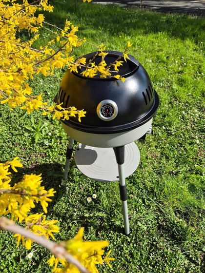 GRILL GAZOWY BRUNNER DEVIL BBQRUISER HT ROUNDPAN 30mbar