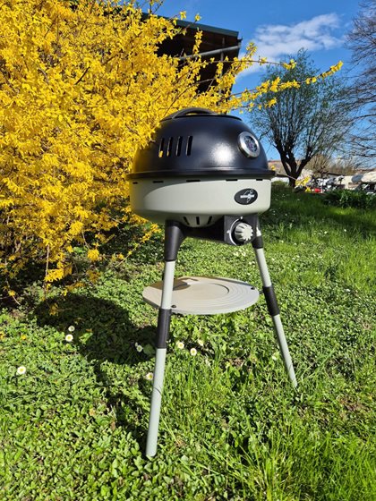 GRILL GAZOWY BRUNNER DEVIL BBQRUISER HT ROUNDPAN 30mbar
