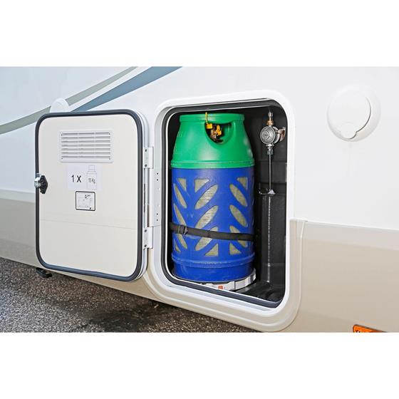 WAGA DO BUTLI GAZOWEJ NANO GASCONTROL W8 BRUNNER CZARNA