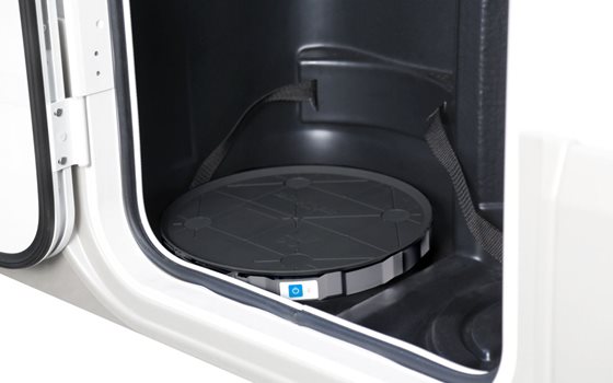 WAGA DO BUTLI GAZOWEJ NANO GASCONTROL W8 BRUNNER CZARNA