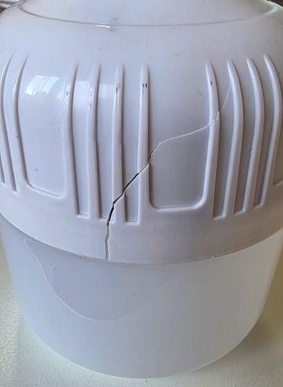 LAMPKA LED BRUNNER GLOBE USB OUTLET