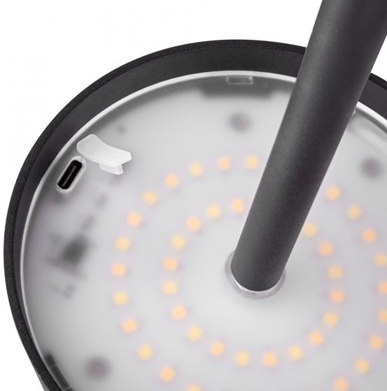 LAMPKA LED BRUNNER LUCIEN USB BRĄZOWA