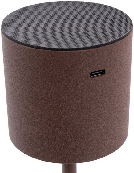 LAMPKA LED BRUNNER FARO BRĄZOWA