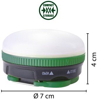 LAMPKA LED BRUNNER NOCTILUS NA BATERIE