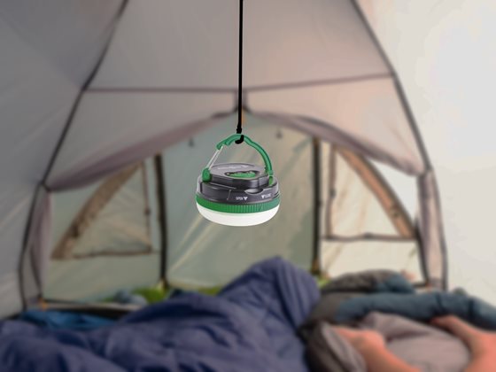 LAMPKA LED BRUNNER NOCTILUS NA BATERIE