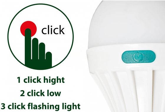 LAMPKA LED BRUNNER LUMINA NA BATERIE