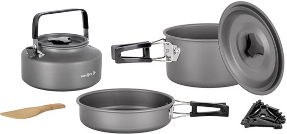 GARNEK ZESTAW BRUNNER PACKPOT ULTRALITE 18